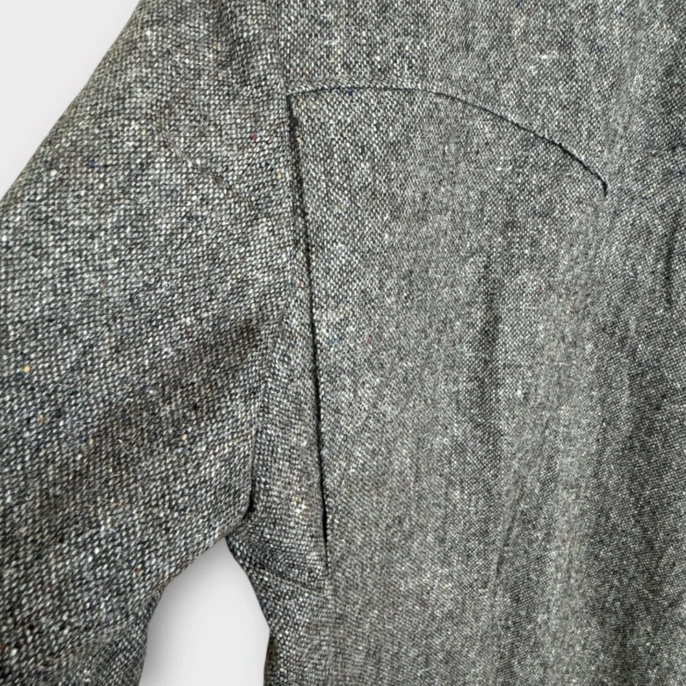 VTG Dallas by Paragon Mens Western Blazer Virgin Wool 44R Union Made‎ USA